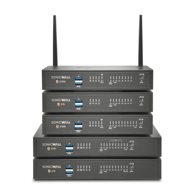 Gamme de firewalls SonicWall TZ