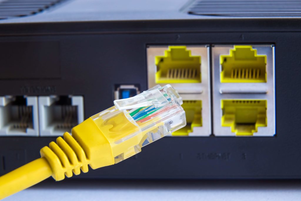 Accès internet cuivre